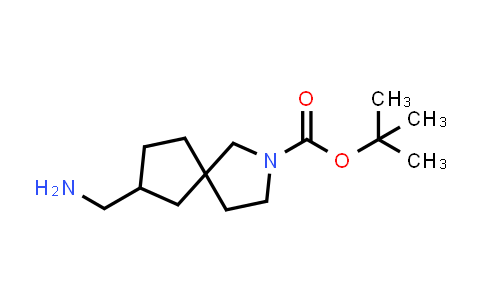 CAS No. 1341036-75-6, tert-Butyl 7-(aminomethyl)-2-azaspiro[4.4]nonane-2-carboxylate