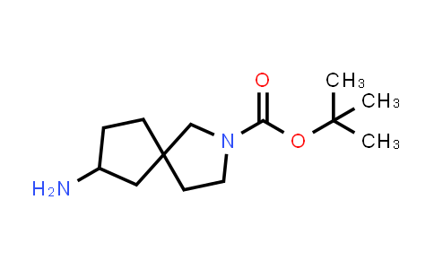 CAS No. 1341037-08-8, tert-Butyl 7-amino-2-azaspiro[4.4]nonane-2-carboxylate