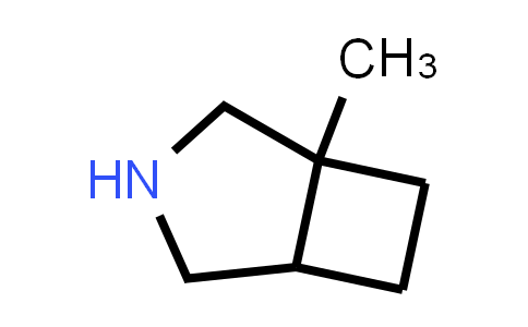 CAS No. 1341038-85-4, 1-methyl-3-azabicyclo[3.2.0]heptane