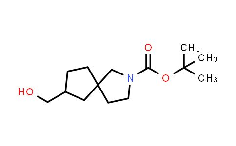 CAS No. 1341038-97-8, tert-Butyl 7-(hydroxymethyl)-2-azaspiro[4.4]nonane-2-carboxylate