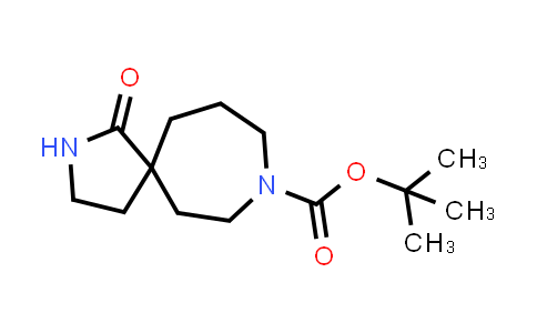 CAS No. 1341039-08-4, tert-Butyl 1-oxo-2,8-diazaspiro[4.6]undecane-8-carboxylate