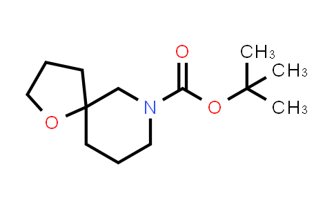 CAS No. 1341040-07-0, tert-butyl 1-oxa-7-azaspiro[4.5]decane-7-carboxylate