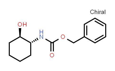 CAS No. 134108-76-2, benzyl ((1R,2R)-2-hydroxycyclohexyl)carbamate