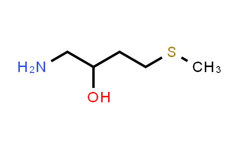 CAS No. 1341098-72-3, 1-Amino-4-(methylsulfanyl)butan-2-ol