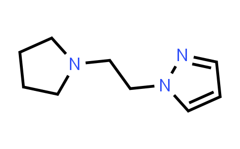 CAS No. 1341104-12-8, 1-[2-(Pyrrolidin-1-yl)ethyl]-1H-pyrazole