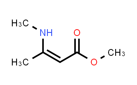 CAS No. 13412-12-9, Methyl 3-methylaminocrotonate