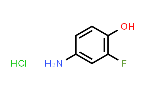 CAS No. 1341216-35-0, 4-Amino-2-fluorophenol hydrochloride