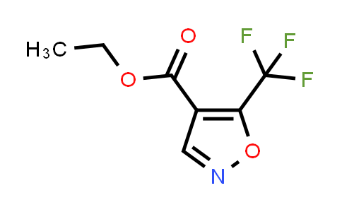 CAS No. 1341552-49-5, Ethyl 5-(trifluoromethyl)isoxazole-4-carboxylate