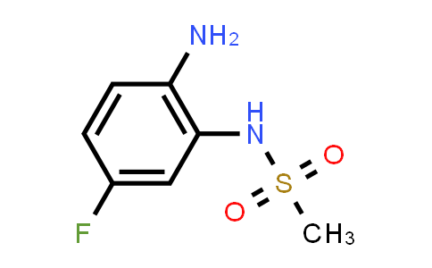 CAS No. 1341599-69-6, N-(2-Amino-5-fluorophenyl)methanesulfonamide