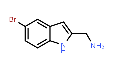 CAS No. 1341614-49-0, (5-Bromo-1H-indol-2-yl)methanamine