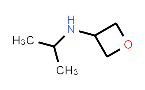CAS No. 1341782-83-9, N-Isopropyloxetan-3-amine