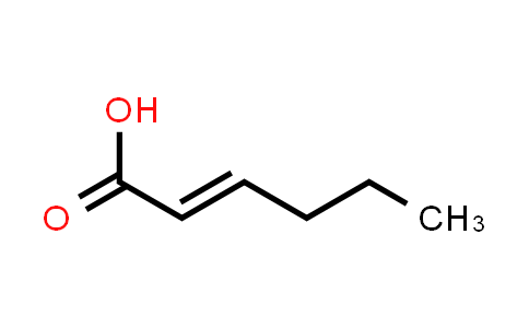 CAS No. 13419-69-7, trans-Hex-2-enoic acid