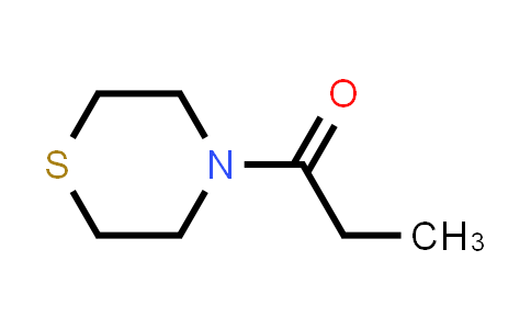 CAS No. 1341918-63-5, 1-(Thiomorpholin-4-yl)propan-1-one