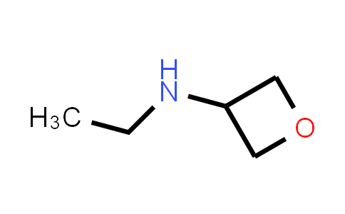 CAS No. 1341989-73-8, N-Ethyloxetan-3-amine