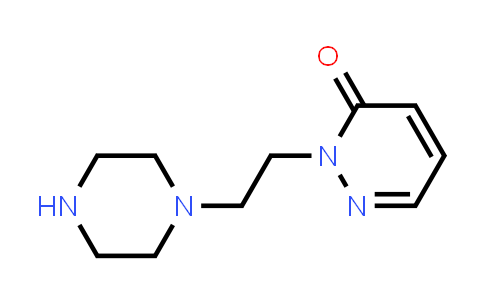 CAS No. 1341994-60-2, 2-(2-Piperazin-1-ylethyl)pyridazin-3(2H)-one