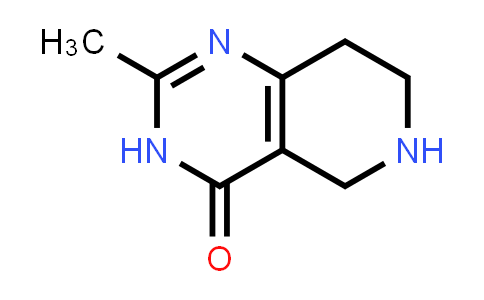 CAS No. 134201-14-2, 2-Methyl-5,6,7,8-tetrahydropyrido[4,3-d]pyrimidin-4(3H)-one