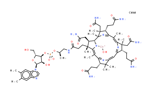 CAS No. 13422-51-0, Hydroxocobalamin