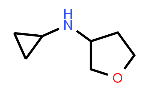 CAS No. 1342221-69-5, N-Cyclopropyltetrahydrofuran-3-amine
