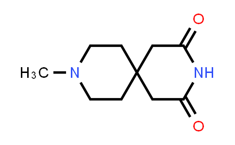 CAS No. 1342231-45-1, 9-Methyl-3,9-diazaspiro[5.5]undecane-2,4-dione