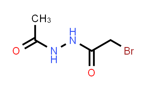 CAS No. 1342263-70-0, N'-acetyl-2-bromoacetohydrazide