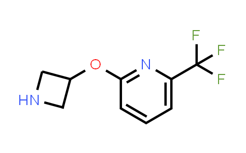 CAS No. 1342265-93-3, 2-(Azetidin-3-yloxy)-6-(trifluoromethyl)pyridine