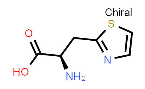 CAS No. 134235-87-3, (R)-2-Amino-3-(thiazol-2-yl)propanoic acid