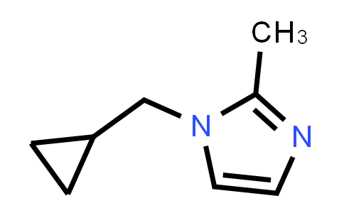 CAS No. 1342433-69-5, 1-(Cyclopropylmethyl)-2-methyl-1H-imidazole