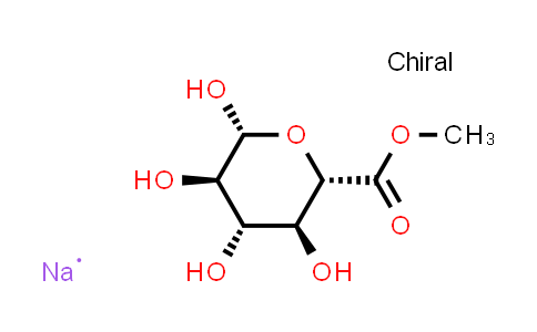 CAS No. 134253-42-2, Methyl β-D-glucuronate sodium salt