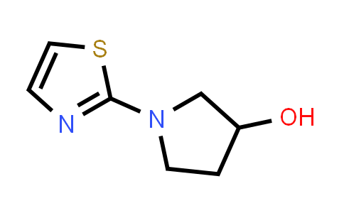 CAS No. 1342562-45-1, 1-(Thiazol-2-yl)pyrrolidin-3-ol