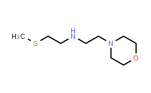 CAS No. 1342746-15-9, N-[2-(Methylthio)ethyl]-4-morpholineethanamine