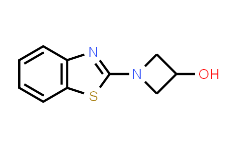 CAS No. 1342777-72-3, 1-(Benzo[d]thiazol-2-yl)azetidin-3-ol