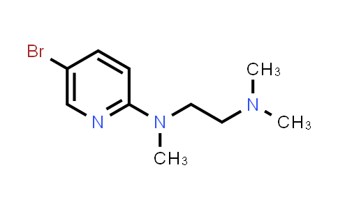 CAS No. 1342983-54-3, 5-Bromo-N-[2-(dimethylamino)ethyl]-N-methylpyridin-2-amine