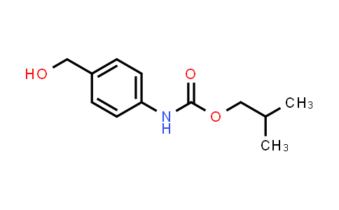 CAS No. 1342997-75-4, Isobutyl (4-(hydroxymethyl)phenyl)carbamate