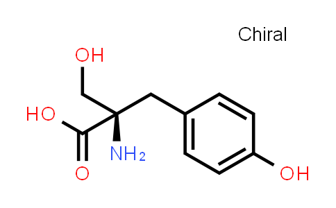 CAS No. 134309-86-7, (R)-2-Amino-3-hydroxy-2-(4-hydroxybenzyl)propanoic acid