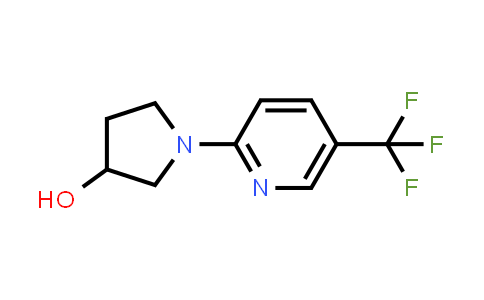 CAS No. 1343181-22-5, 1-(5-(Trifluoromethyl)pyridin-2-yl)pyrrolidin-3-ol