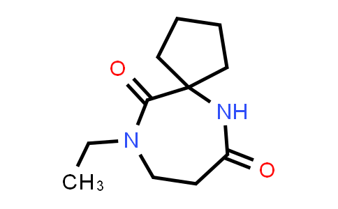 CAS No. 1343194-11-5, 10-Ethyl-6,10-diazaspiro[4.6]undecane-7,11-dione