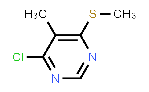 CAS No. 1343398-23-1, 4-chloro-5-methyl-6-(methylthio)pyrimidine