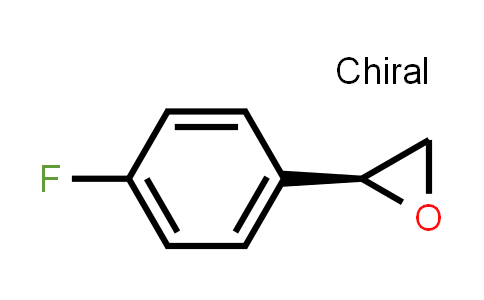 CAS No. 134356-74-4, (S)-2-(4-Fluorophenyl)oxirane
