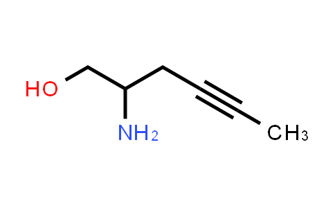 CAS No. 1343594-61-5, 2-Aminohex-4-yn-1-ol