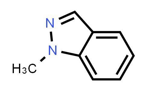 CAS No. 13436-48-1, 1-Methyl-1H-indazole
