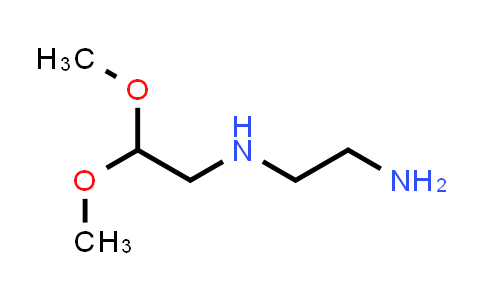 CAS No. 1343699-21-7, N1-(2,2-Dimethoxyethyl)ethane-1,2-diamine