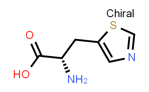 CAS No. 1343718-84-2, (S)-2-Amino-3-(thiazol-5-yl)propanoic acid