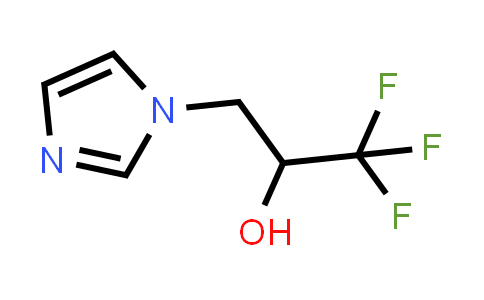 CAS No. 1343763-62-1, 1,1,1-Trifluoro-3-(1H-imidazol-1-yl)propan-2-ol