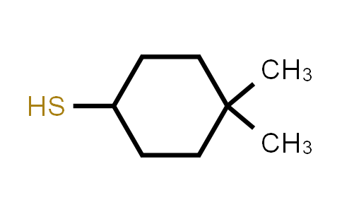 CAS No. 1343854-36-3, 4,4-Dimethylcyclohexane-1-thiol