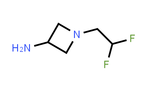DY518689 | 1343973-39-6 | 1-(2,2-Difluoroethyl)azetidin-3-amine