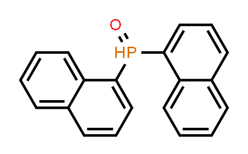 CAS No. 13440-07-8, Bis(1-naphthyl)phosphine oxide