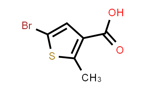 CAS No. 1344027-40-2, 5-Bromo-2-methylthiophene-3-carboxylic acid