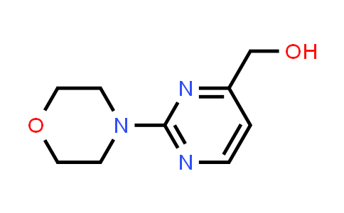 CAS No. 1344040-20-5, (2-Morpholinopyrimidin-4-yl)methanol