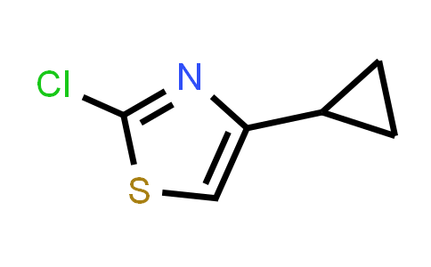 CAS No. 1344072-01-0, 2-Chloro-4-cyclopropylthiazole
