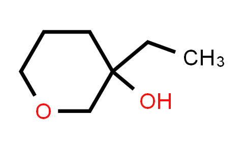 CAS No. 1344077-54-8, 3-Ethyltetrahydro-2H-pyran-3-ol